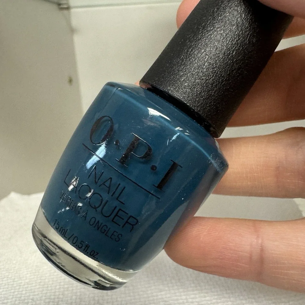 OPI Nail Polish MI04 Drama At La Scala 0.5oz New Without Box